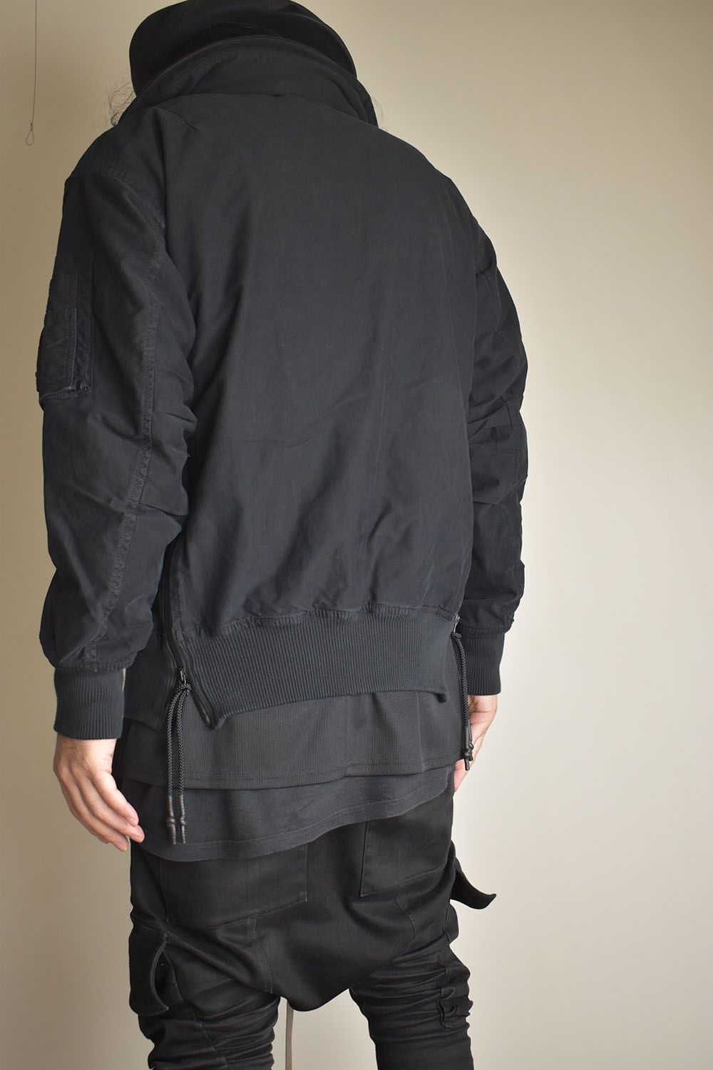 Bomber Jacket"Black" / ボンバージャケット"ブラック"