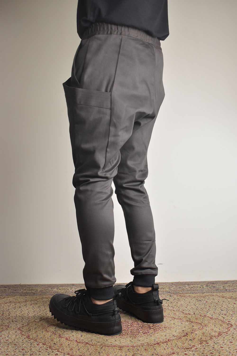 Jodhpur Bush Pants "Graphite Grey" / ジョッパーブッシュパンツ"グラファイトグレー"