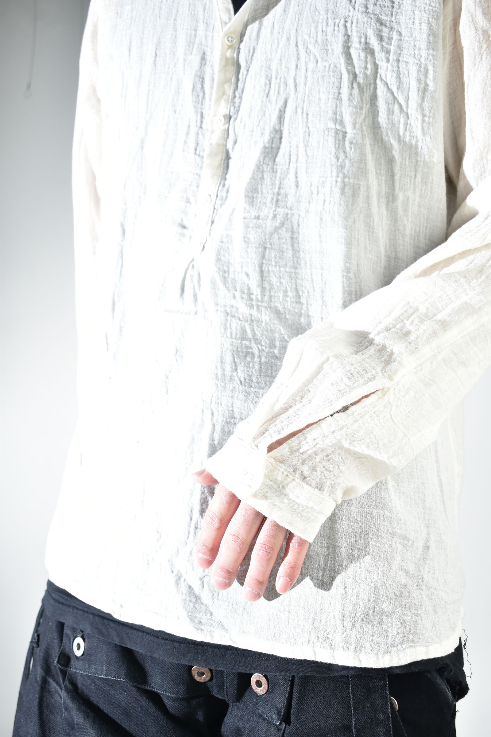 Kaftan Shirts "Natural" / カフタンシャツ "ナチュラル"