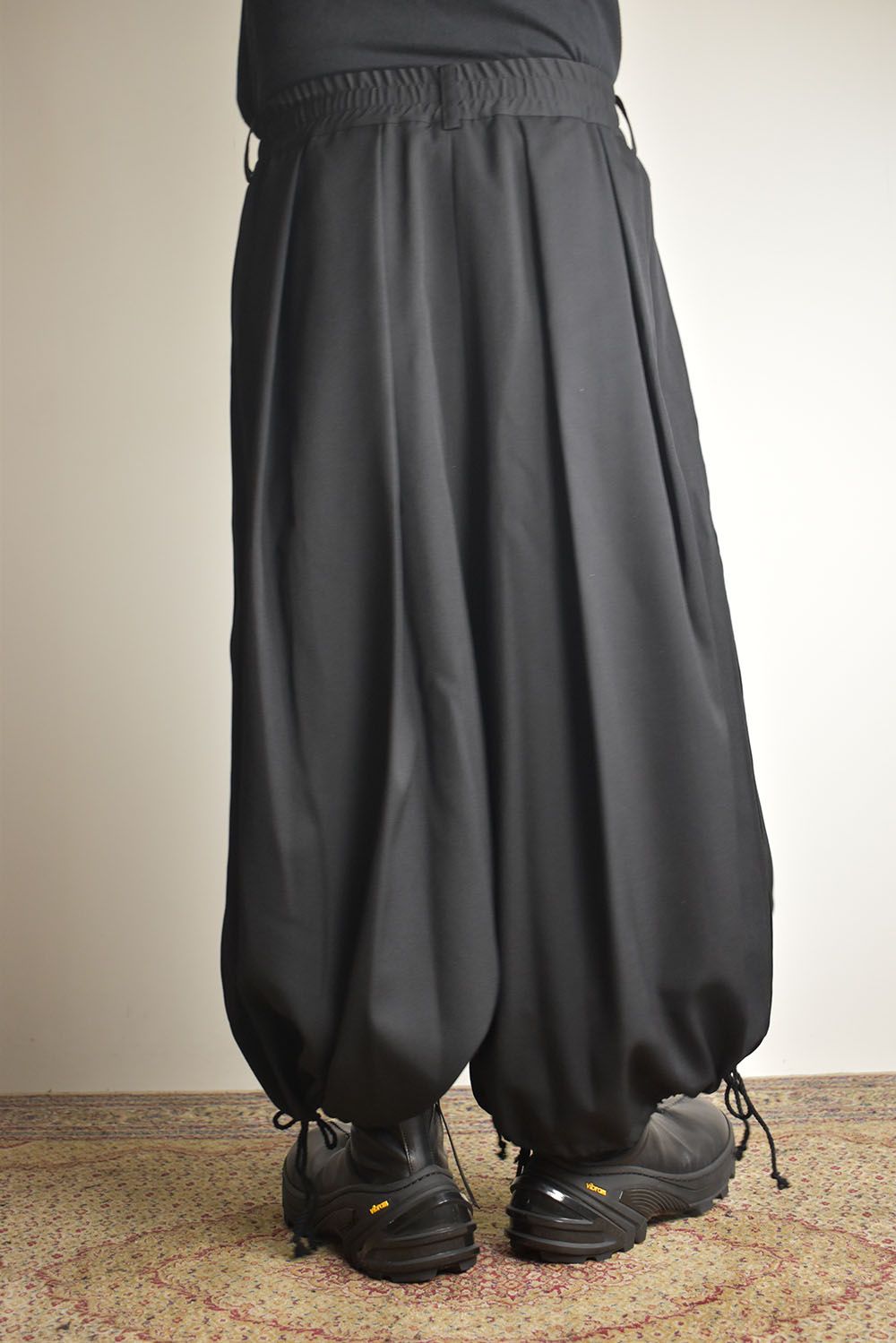 HAKAMA Big Balloon"Black" / 袴ビッグバルーン"ブラック"