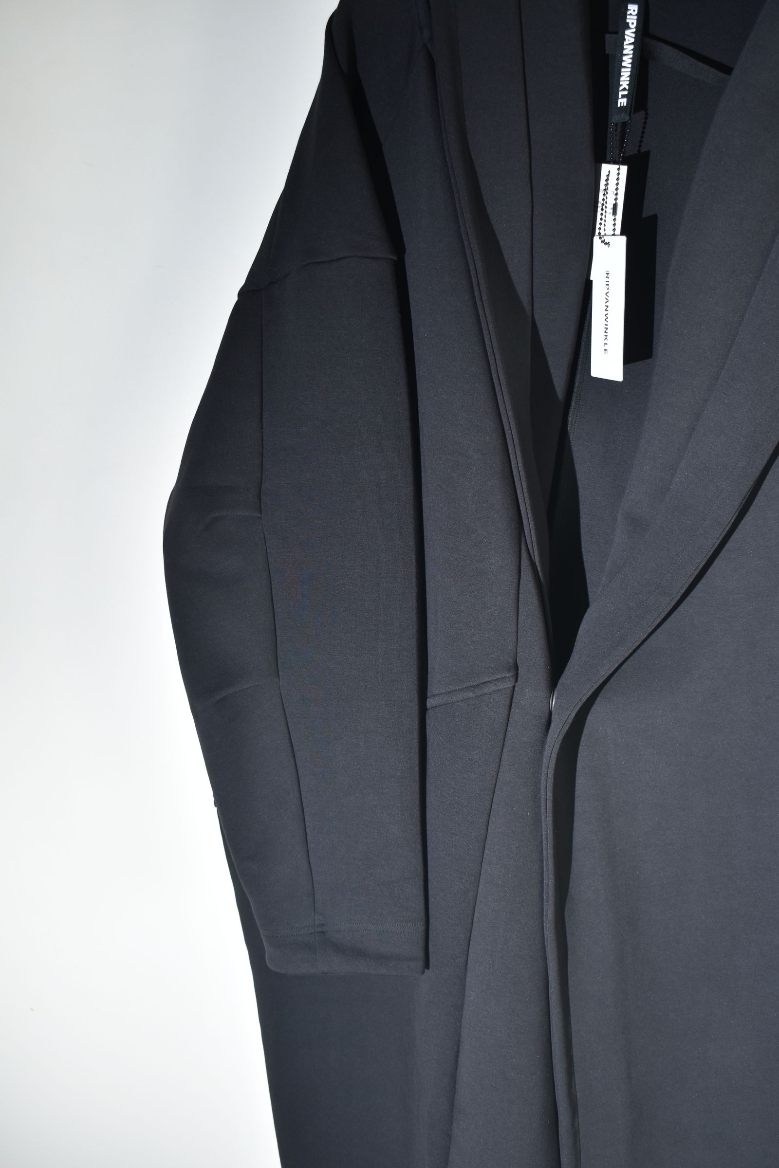 Rap Jersey Coat "Black" / ラップジャージーコート"ブラック"
