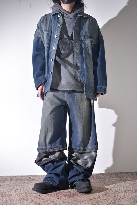 ISABEL BENENATO 2025AW ラグジュアリーなカジュアル