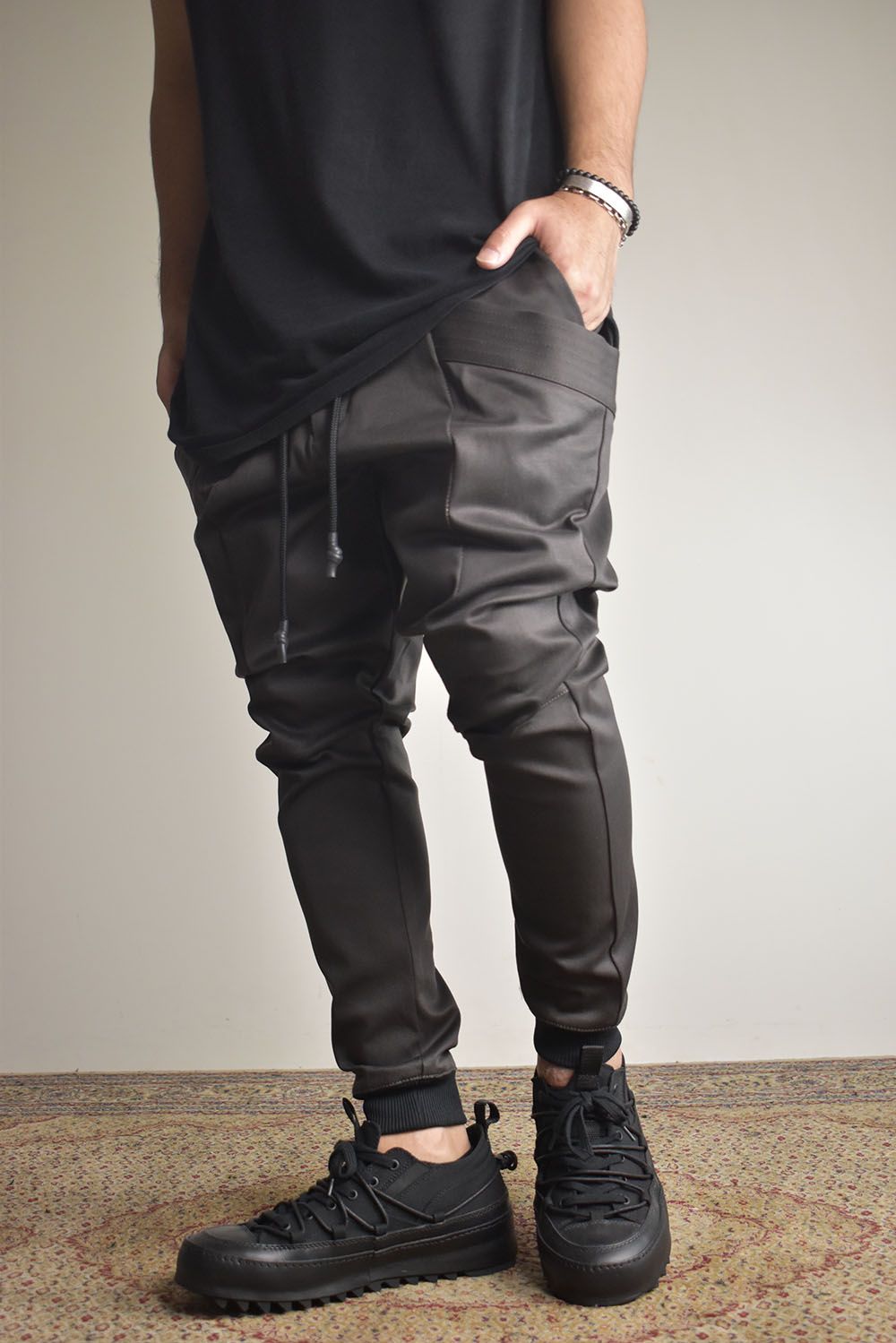 Jodhpur Bush Pants "Graphite Grey" / ジョッパーブッシュパンツ"グラファイトグレー"