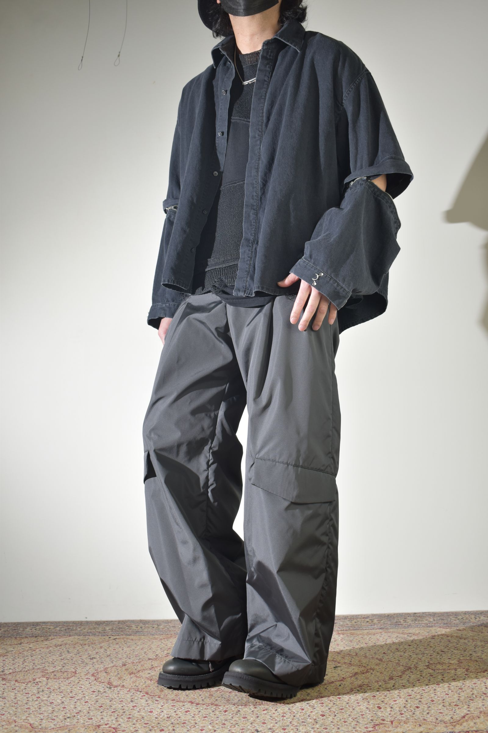 Licht Bestreben 2026SS ギミックと新素材