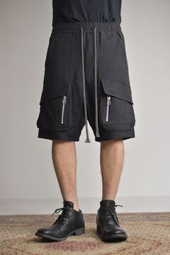 Linen Shorts"Black"/リネンショーツ"ブラック"