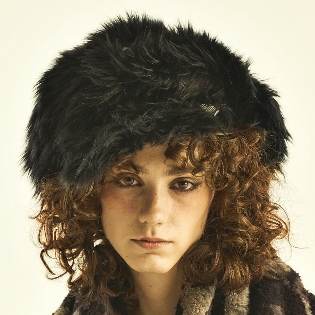 Grizzly Newsboy Cap "Black" / グリズリーニュースボーイキャップ"ブラック"