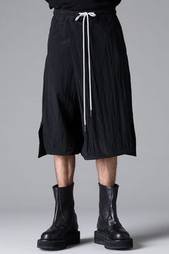 《2026SS先行予約》Skirt Shorts"Black / Cream" /スカートショーツ"ブラック/クリーム"
