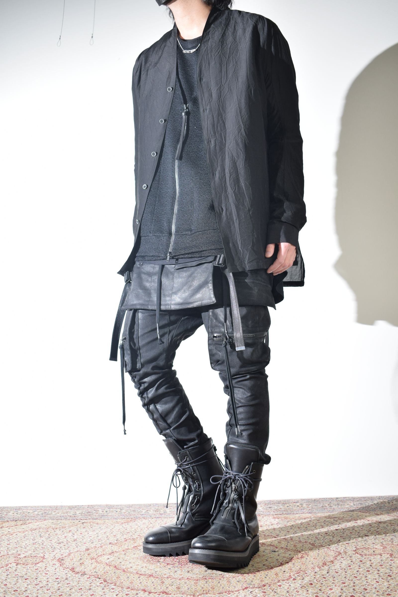 D.HYGEN 2026SS ライトな生地感でレイヤード