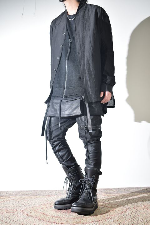 D.HYGEN 2026SS ライトな生地感でレイヤード