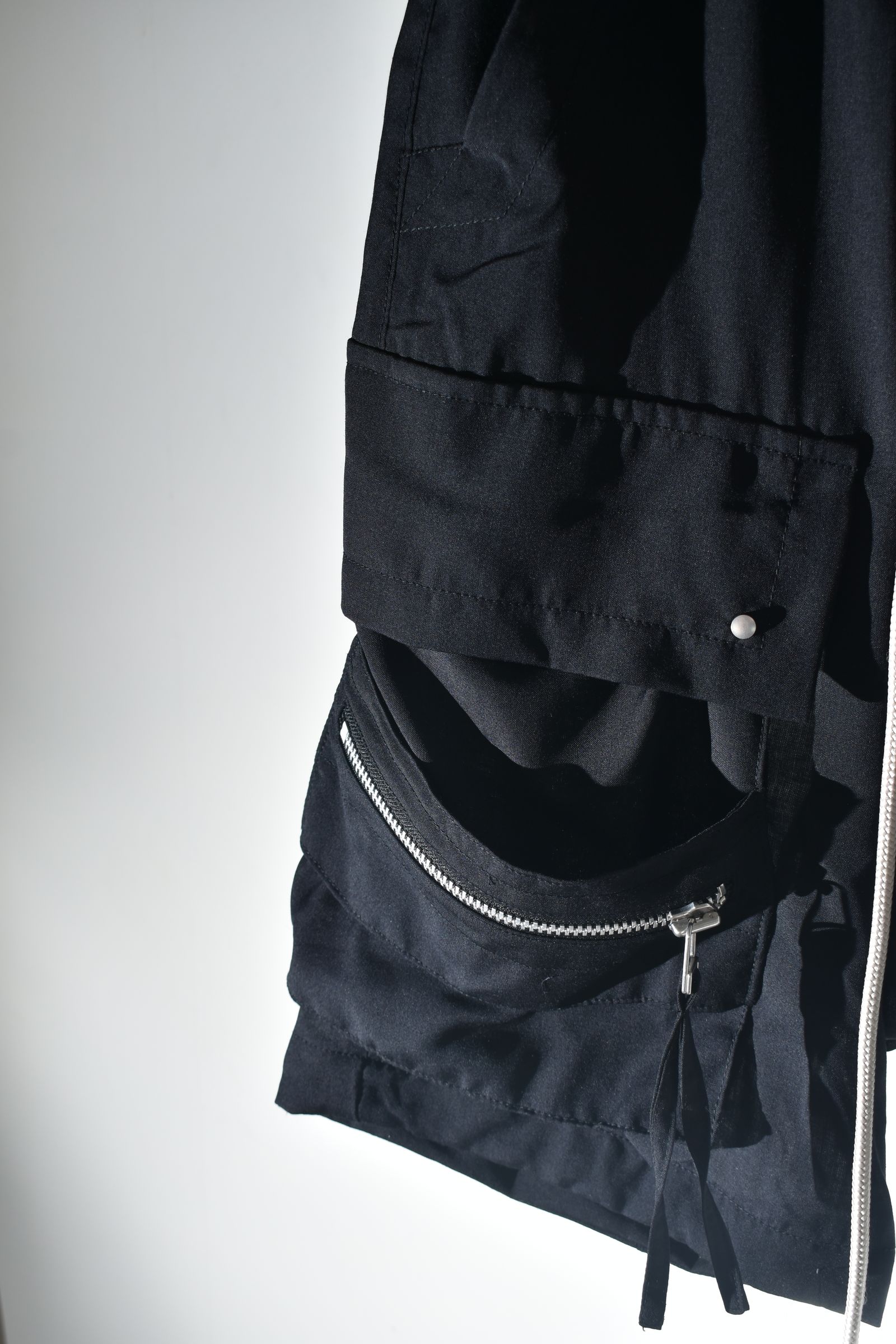 Cargo Shorts"Black" / カーゴショーツ"ブラック"