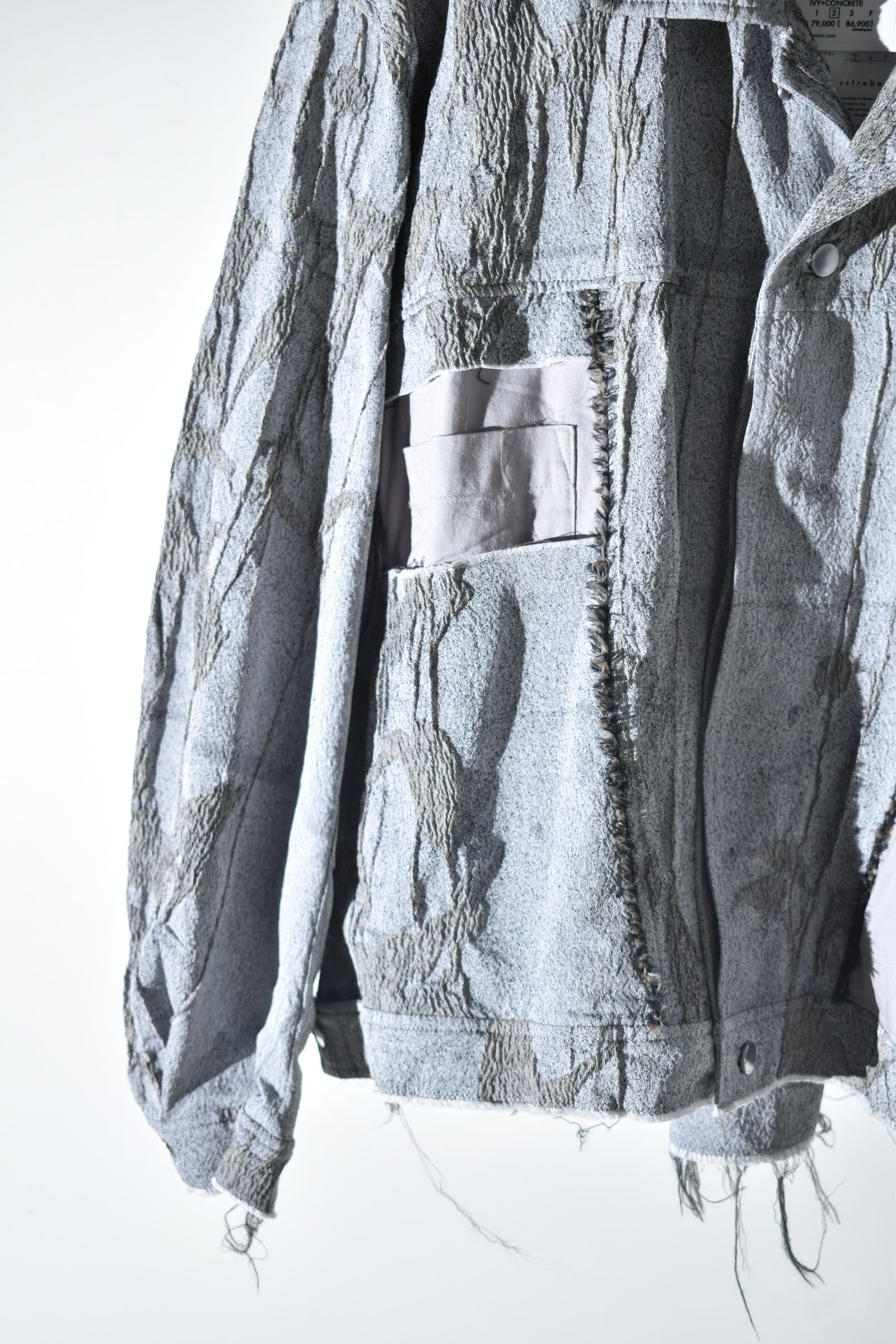 Carpenter Jacket "Ivy×Concrete" / カーペンタージャケット"アイボリー×コンクリート"
