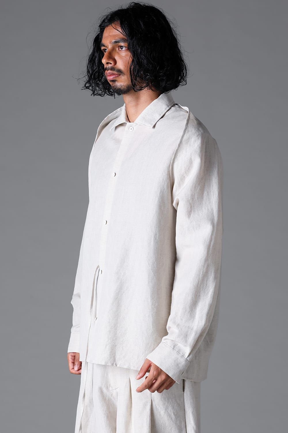 《2026SS先行予約》Shiva Shirts"Black / Stone /Khaki /D.Grey / ST×GY" / シヴァシャツ"ブラック/ストーン/カーキ/ダークグレー/ストライプ×ダークグレー"