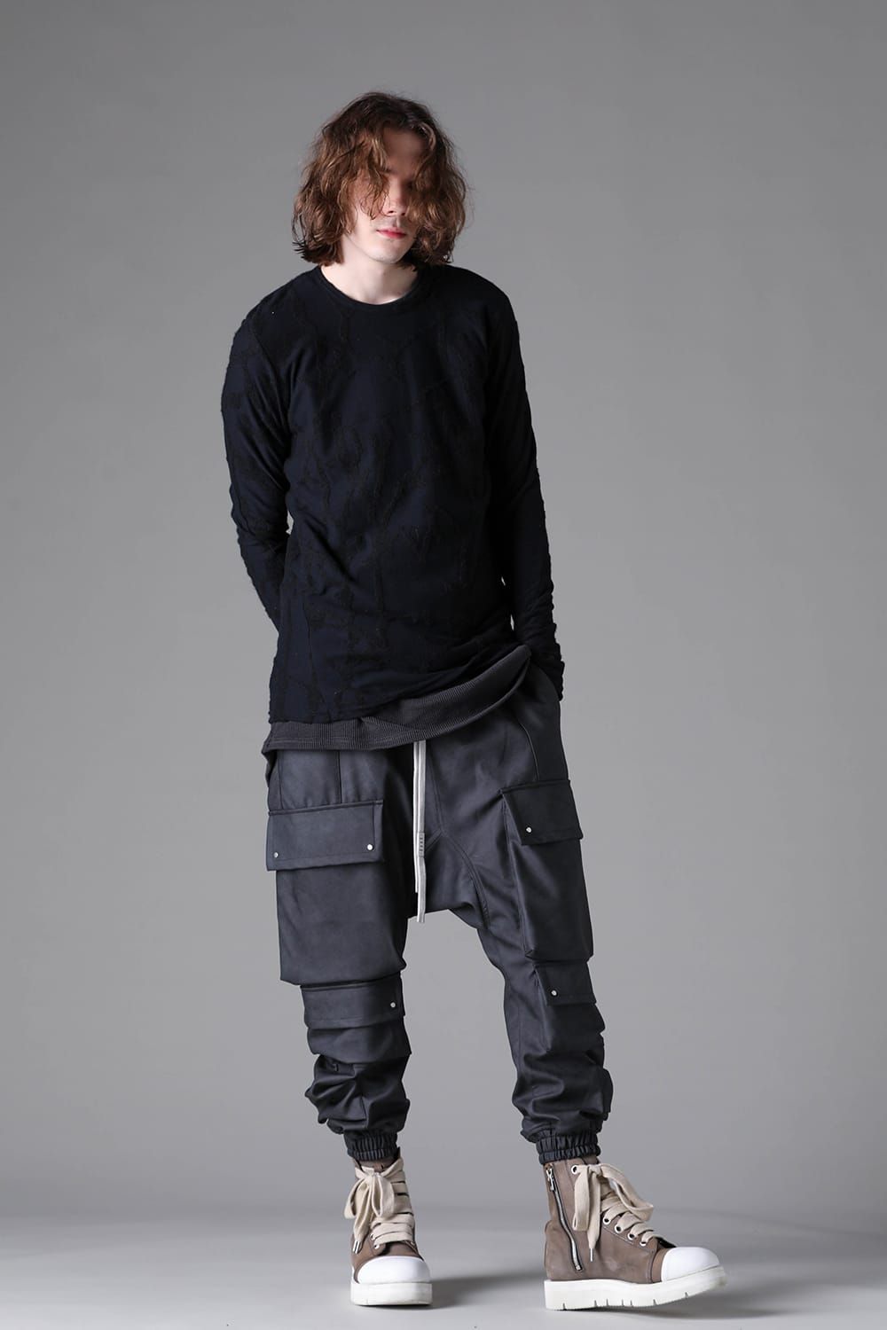 《2026AW先行予約》Slim Fit Long Sleeve"Black" / スリムフィットロングスリーブ"ブラック"