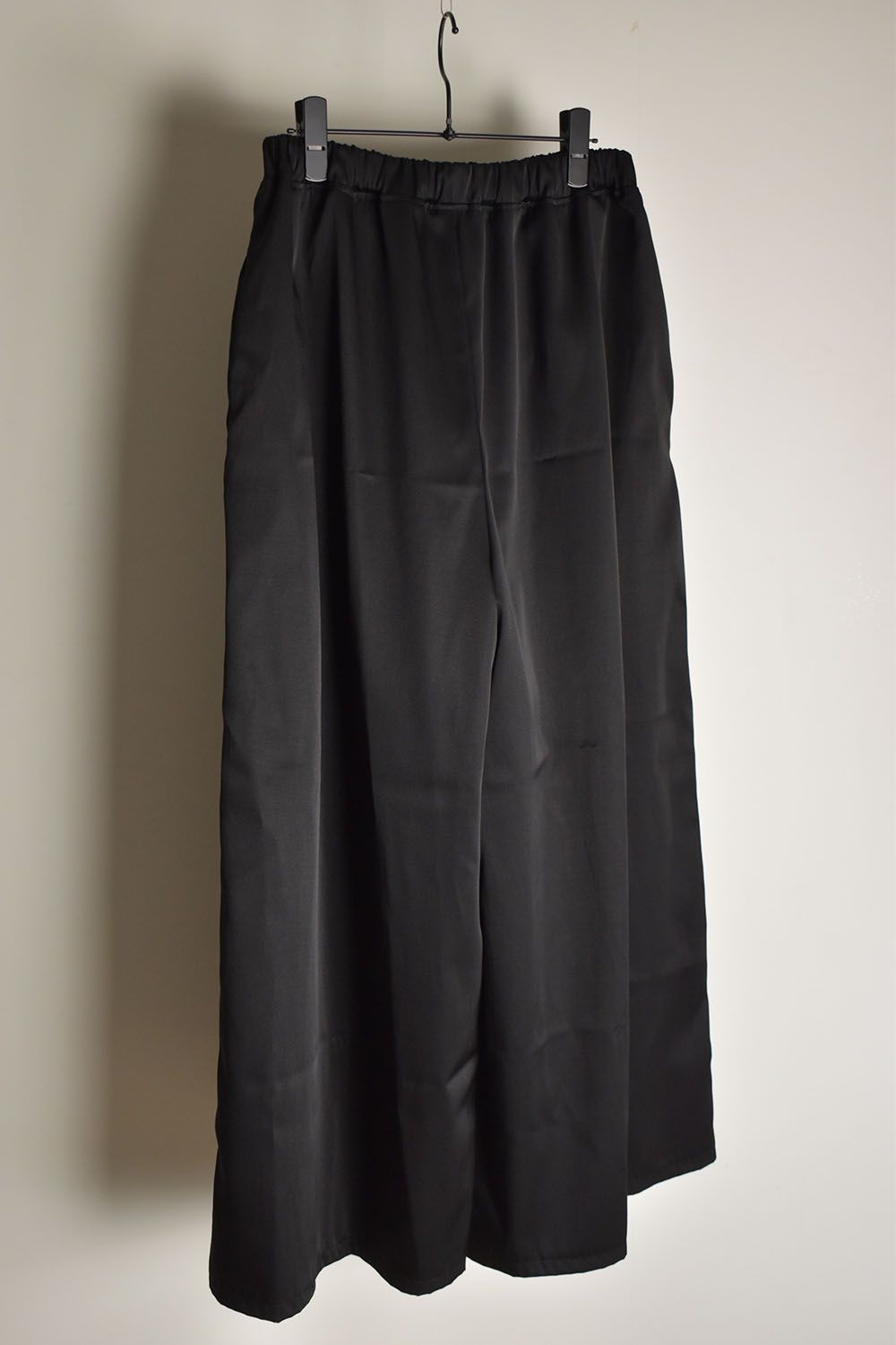 Easy Hakama Pants"Black" / イージー袴パンツ"ブラック"