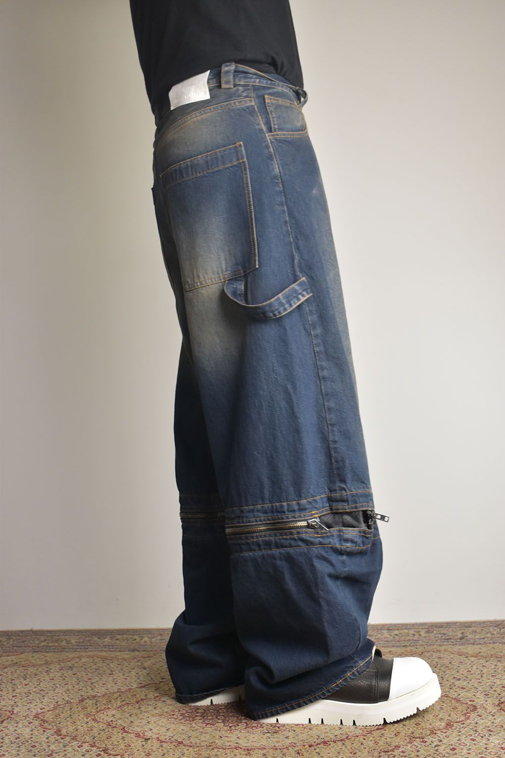 Painter Denim Pants"Denim" / ペインターデニムパンツ"デニム"
