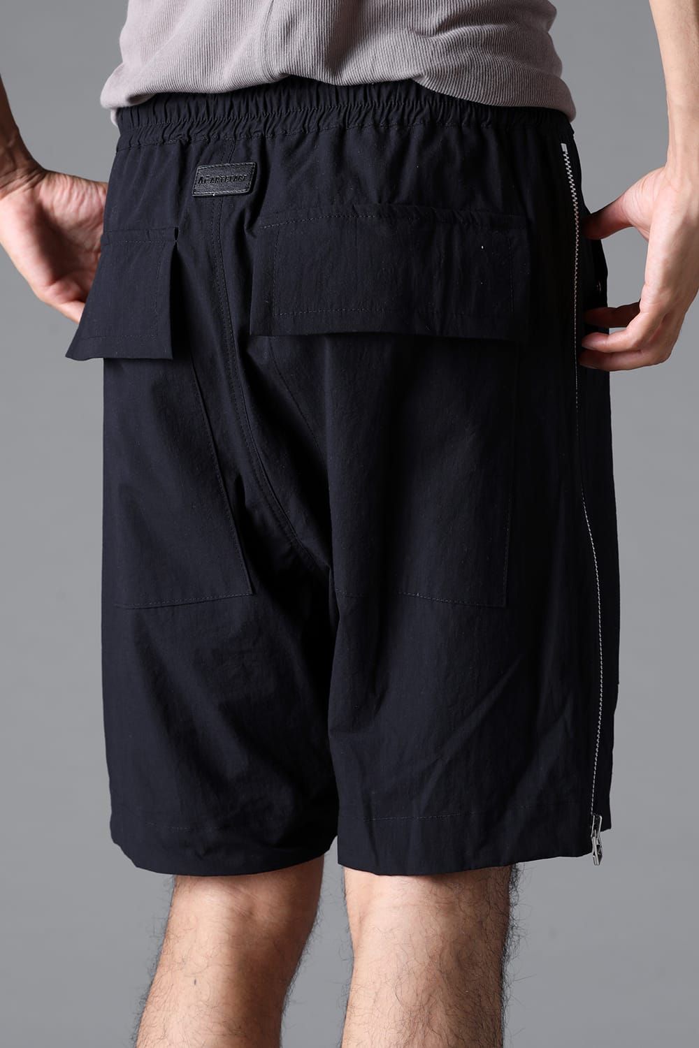 《2026SS先行予約》Side Zip Shorts"Black / White /Stone" / サイドジップショーツ"ブラック/ホワイト/ストーン"