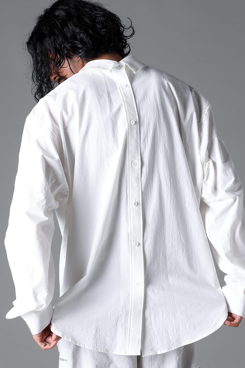 《2026SS先行予約》Back Face Shirts"Black / White /Stone" / バックフェイスシャツ"ブラック/ホワイト/ストーン"