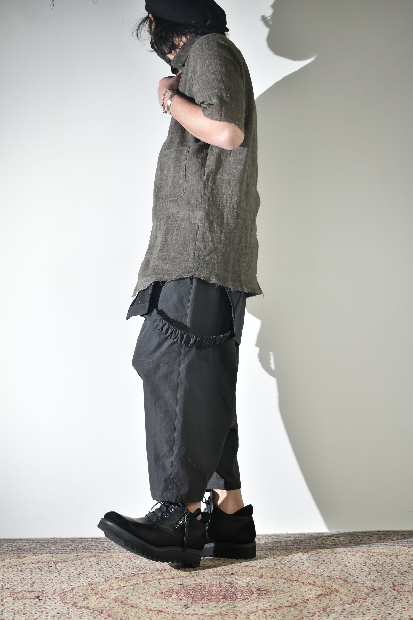 味のある素材感