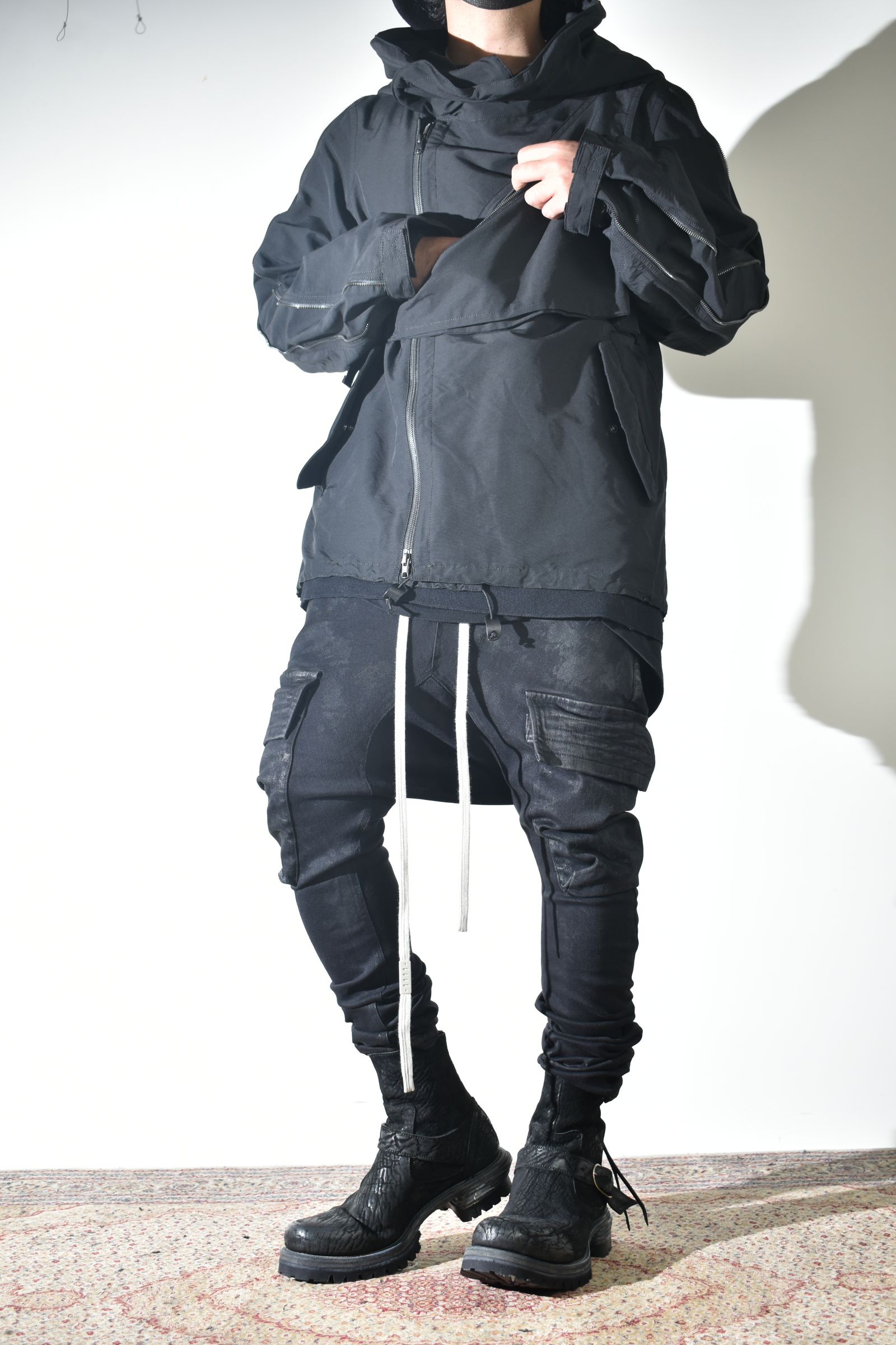 With Vest
