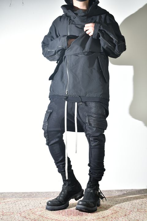 With Vest