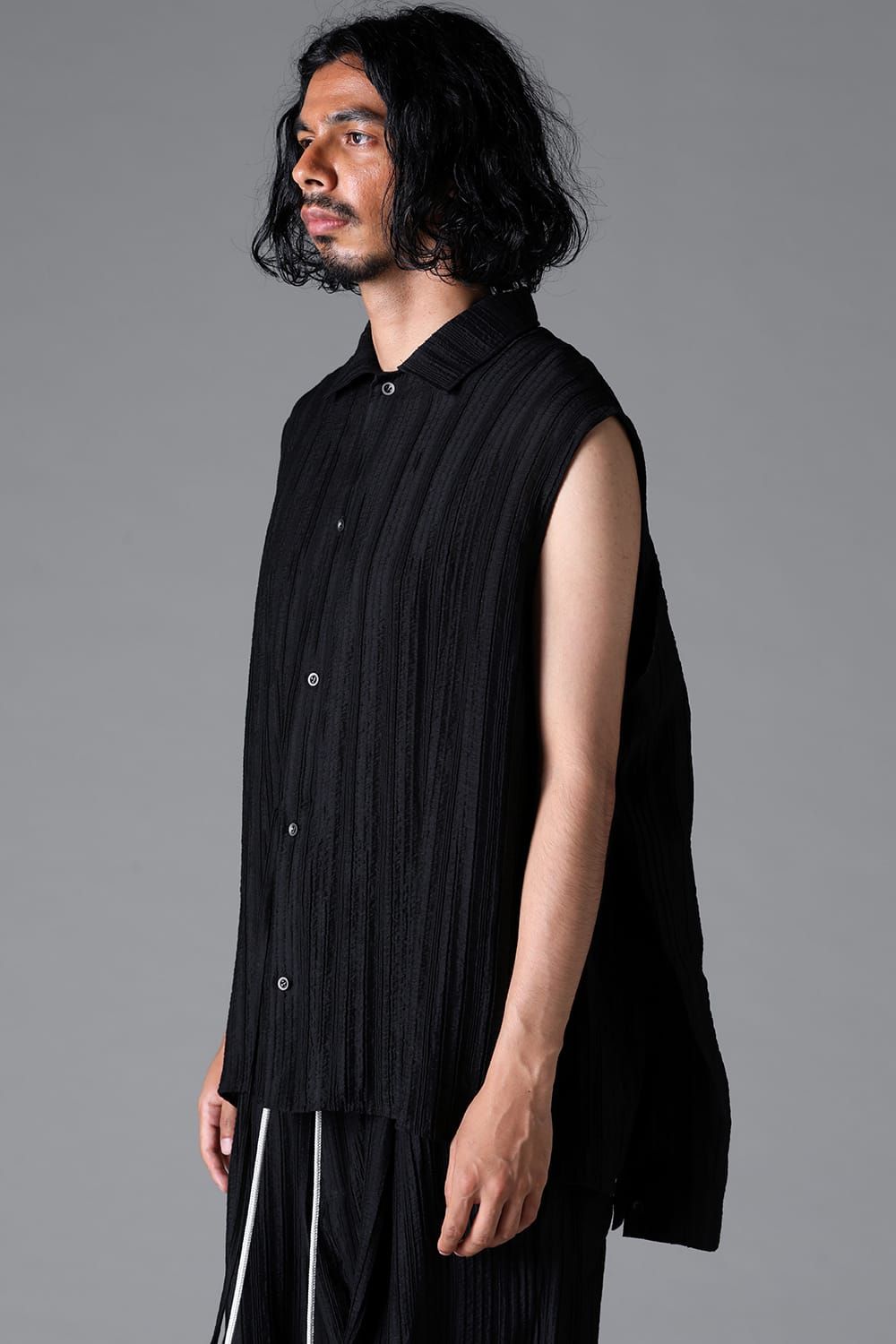 《2026SS先行予約》Shiva Shirts"Black / Sand" / シヴァシャツ"ブラック/サンド"