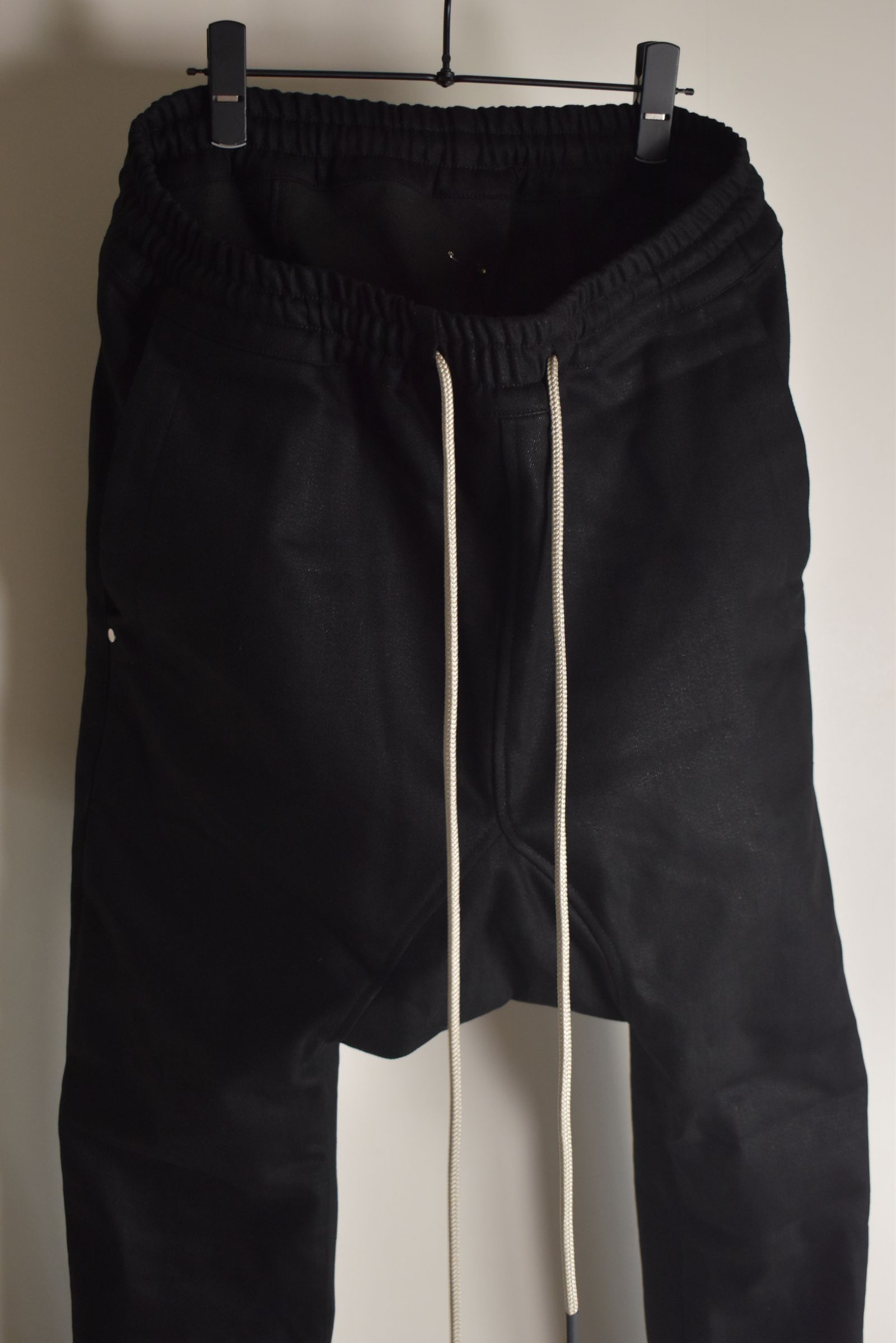 Bonding  Sarouel Skinny Denim"Black" / ボンディングサルエルスキニーデニム"ブラック"