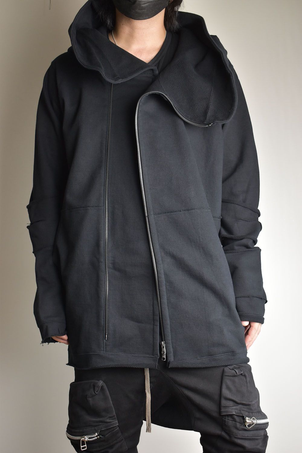 HOODIE JACKET"Black"/フーディジャケット"ブラック"