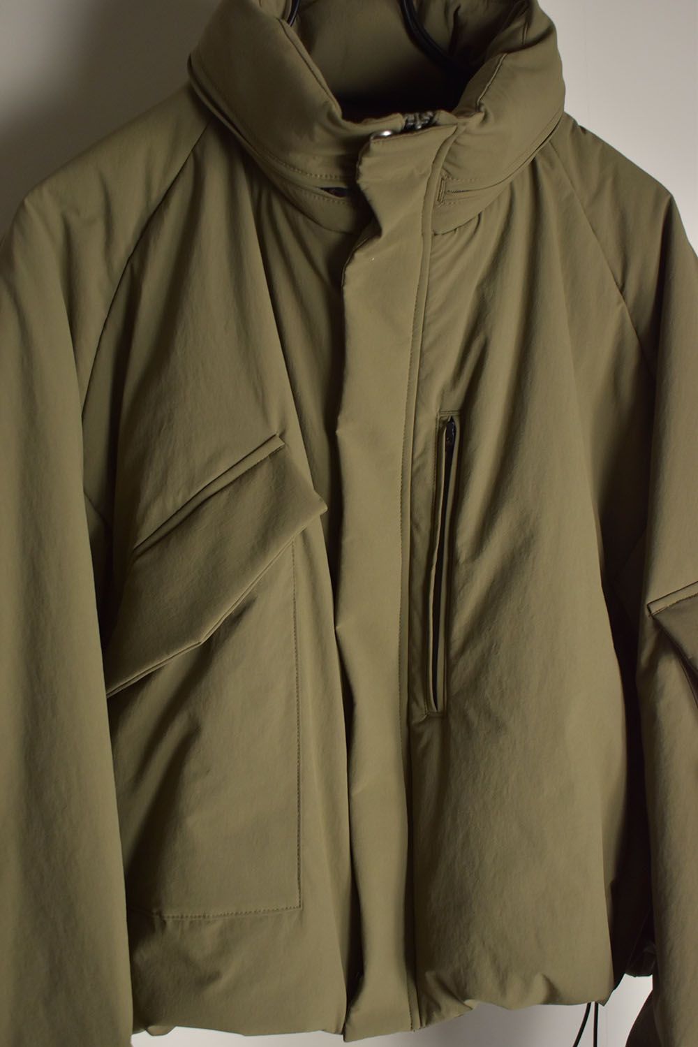 Padding Short Blouson"Olive" / パディングショートブルゾン"オリーブ"