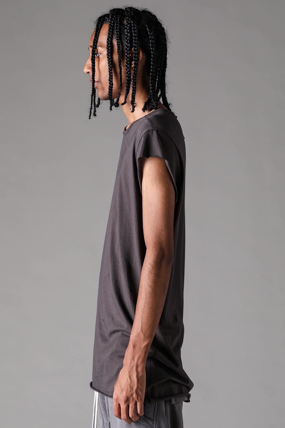 《2027SS先行予約》Albini Airy Tank Top"Black / Sage Green / Brown / L.Grey / White" /  アルビニエアリータンクトップ"ブラック /セージグリーン /ブラウン /ライトグレー/ホワイト"
