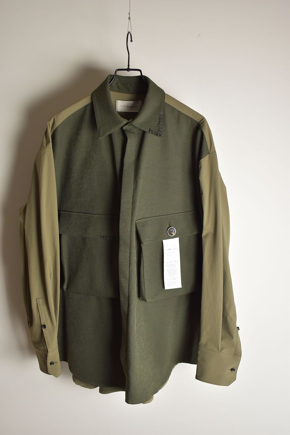 Shirts Jacket"Moss Green"/シャツジャケット"モスグリーン"