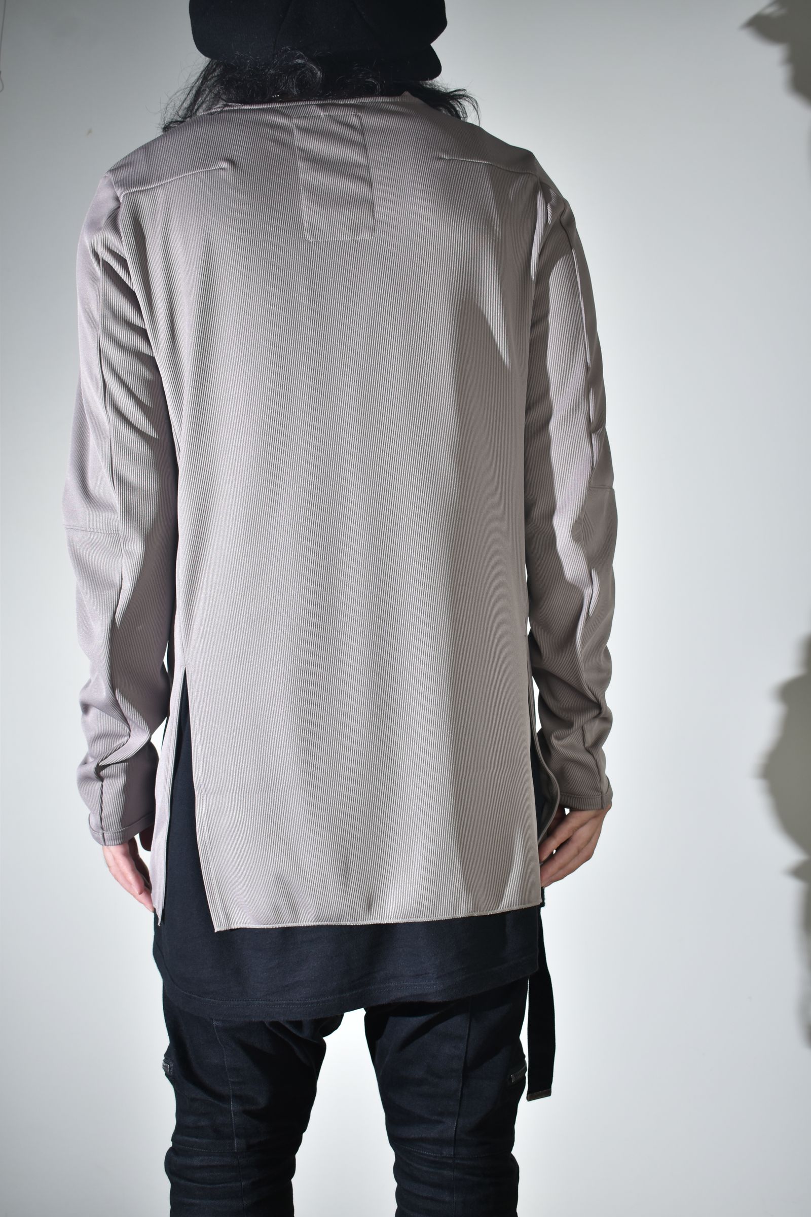 基層 Long Sleeve_01 "Light Greige" / 基層ロングスリーブ"ライトグレージュ"