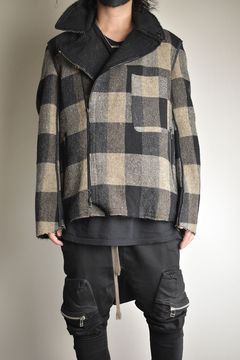 nude:mm 2024AW リバーシブルジャケット