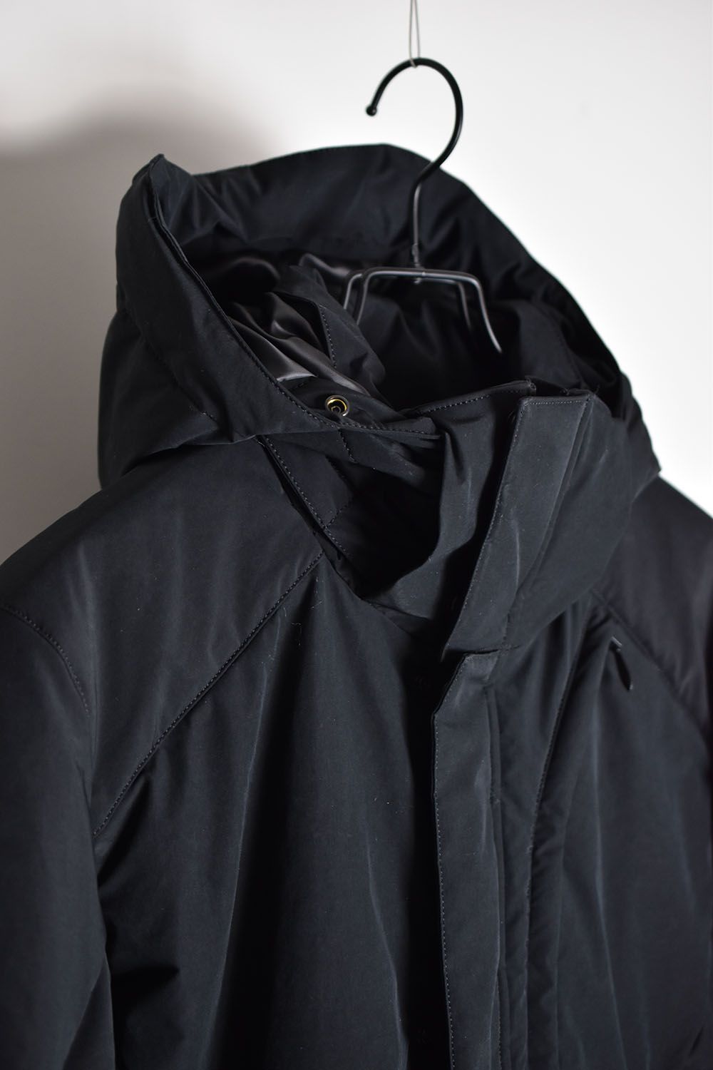 《ラスト1点!!》《再入荷》Survival Hood Jacket"Black"/サバイバルフードジャケット"ブラック"