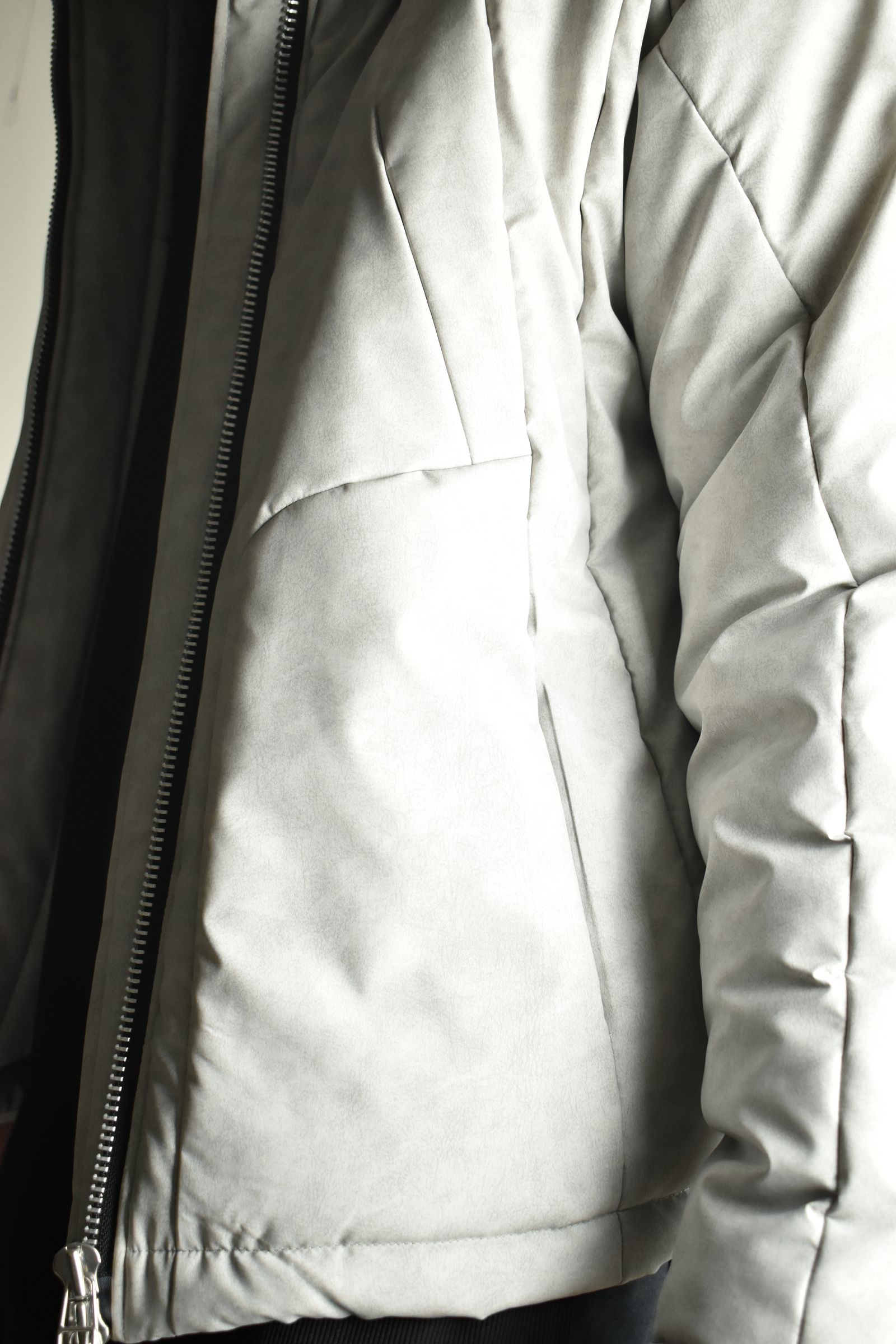 《2026AW先行予約》Padded Blouson "Smoke Black / L.Grey" / パデッドブルゾン"スモークブラック / ライトグレー"