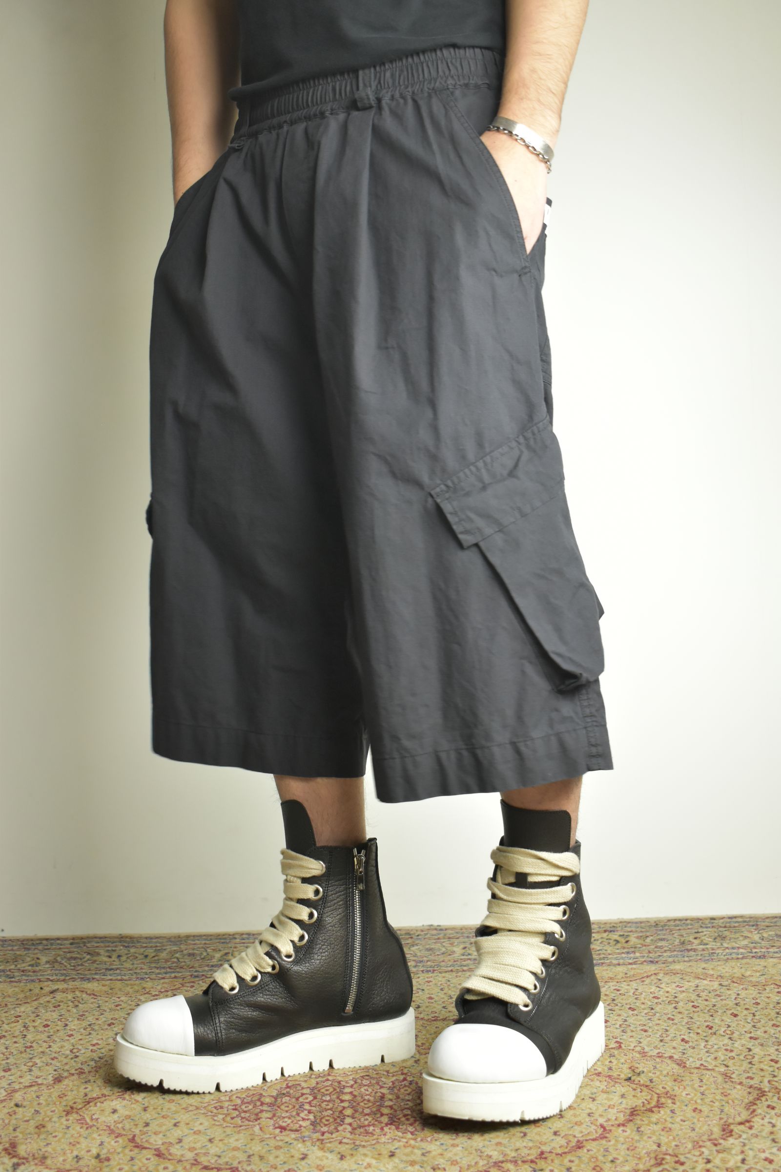 Rip Stop Chicano Cargo Pants"Black" / リップストップチカーノパンツ"ブラック"