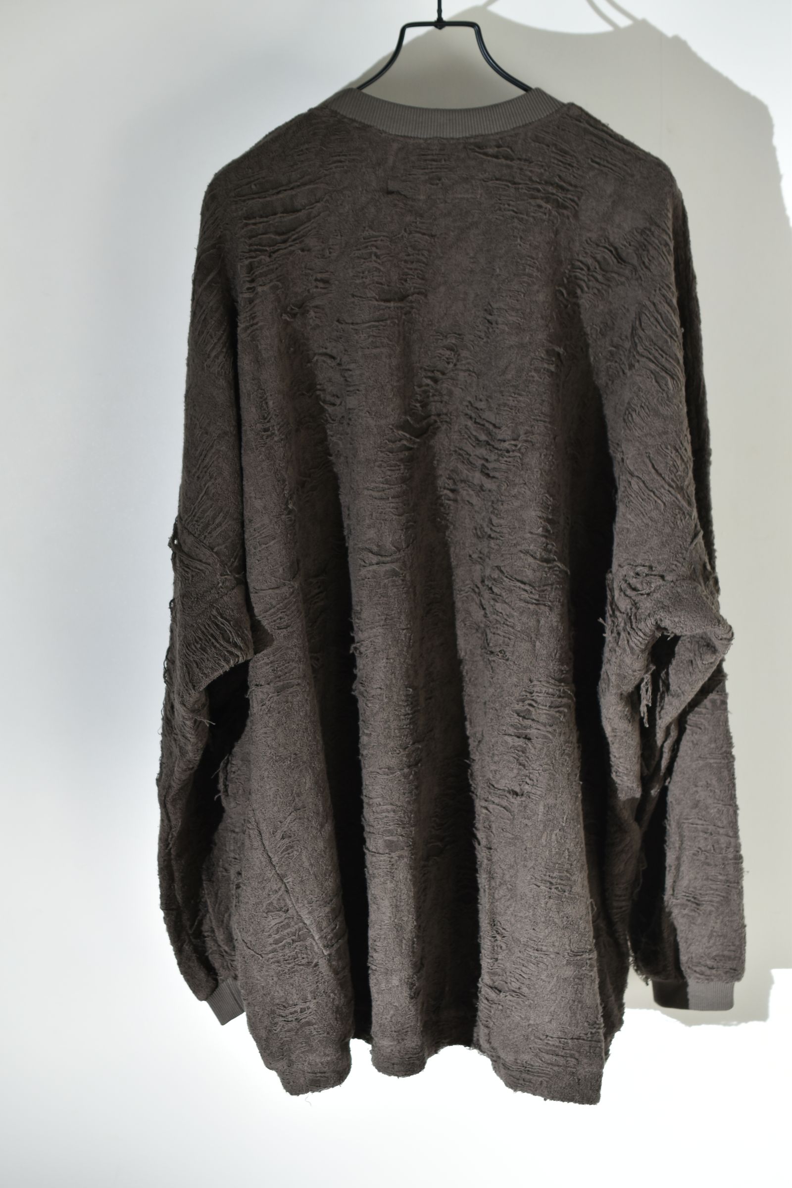 Extreme Over Sized Pullover"Khaki " / エクストリームオーバーサイズプルオーバー"カーキ"