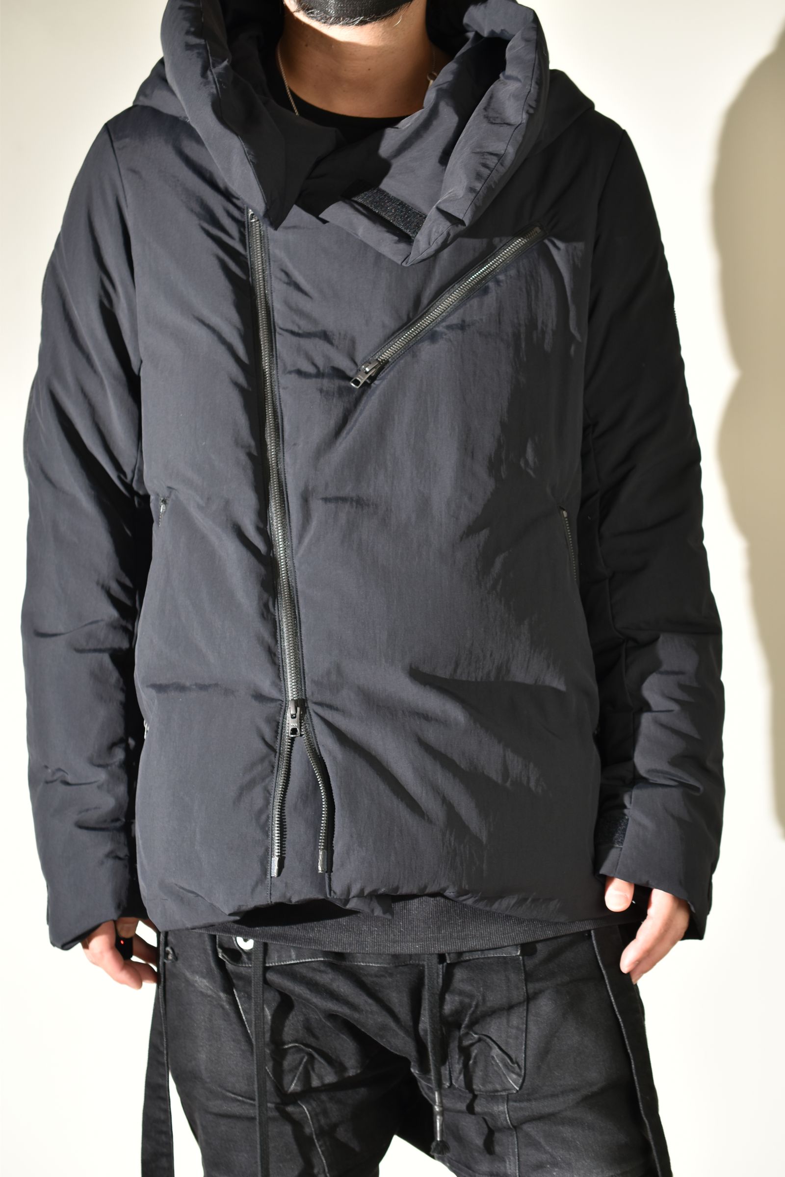 Multi Zip Down Parka Jacket (with Vest)"Black" / マルチジップダウンパーカージャケット(ベスト付き)"ブラック"