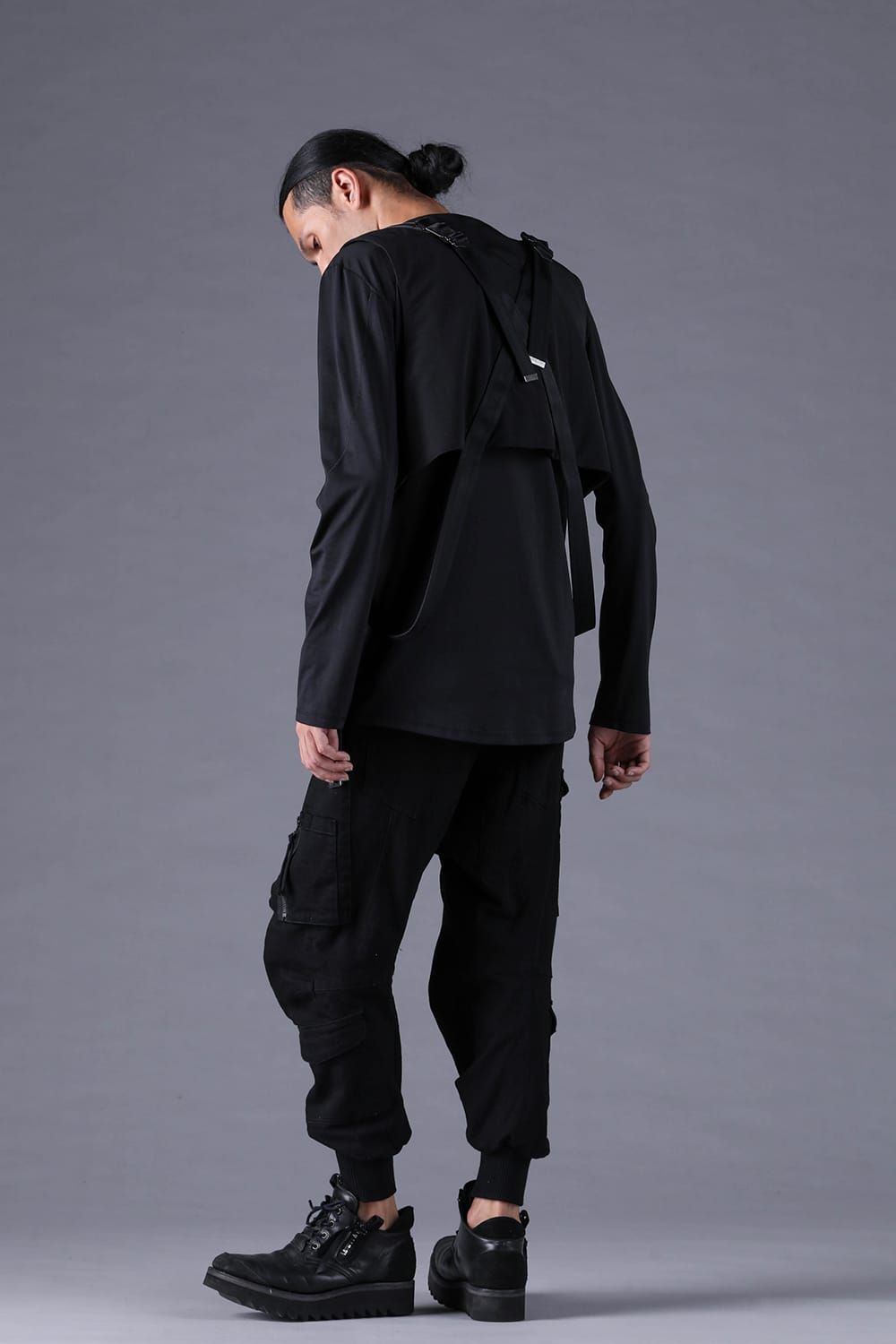 《2027SS先行予約分》Cupra Twill Vest"Black" / キュプラツイルベスト"ブラック"