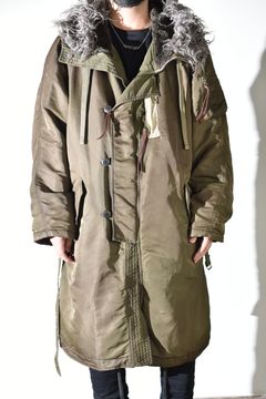 N-3B Coat "Olive Drab" / N-3Bコート "オリーブドラブ"