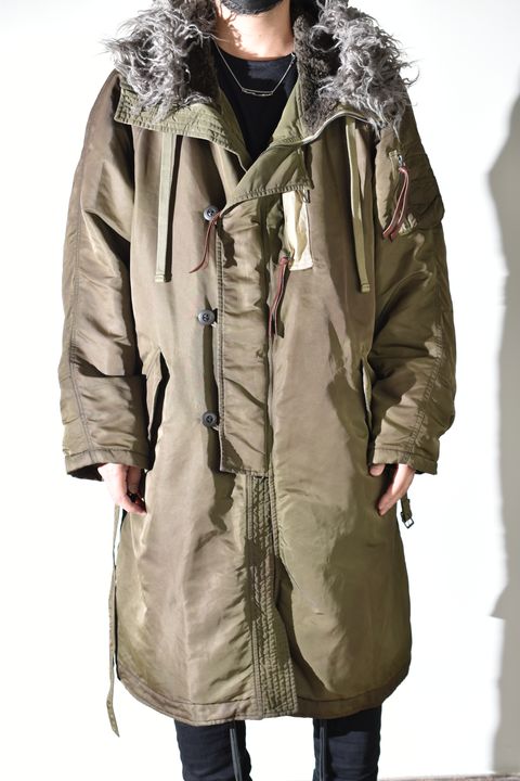 N-3B Coat "Olive Drab" / N-3Bコート "オリーブドラブ"