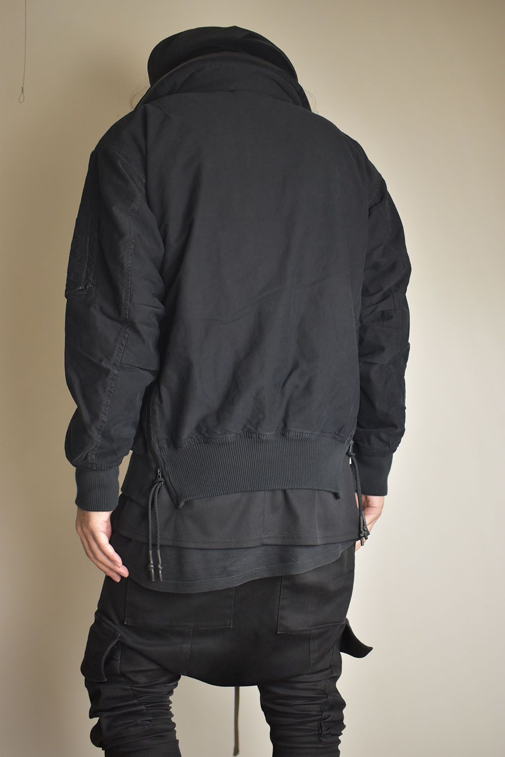 Bomber Jacket"Black" / ボンバージャケット"ブラック"
