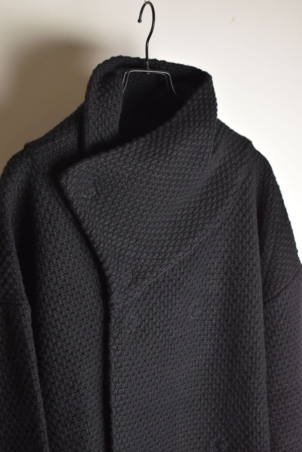 1.5G Snap Cardigan "Black" / 1.5Gスナップカーディガン"ブラック"