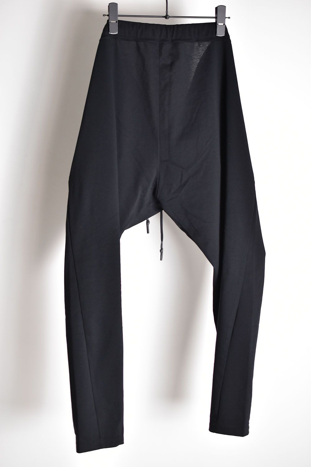 Cropped Slim Sweat Pants"Black"/ クロップドスリムスウェットパンツ"ブラック"