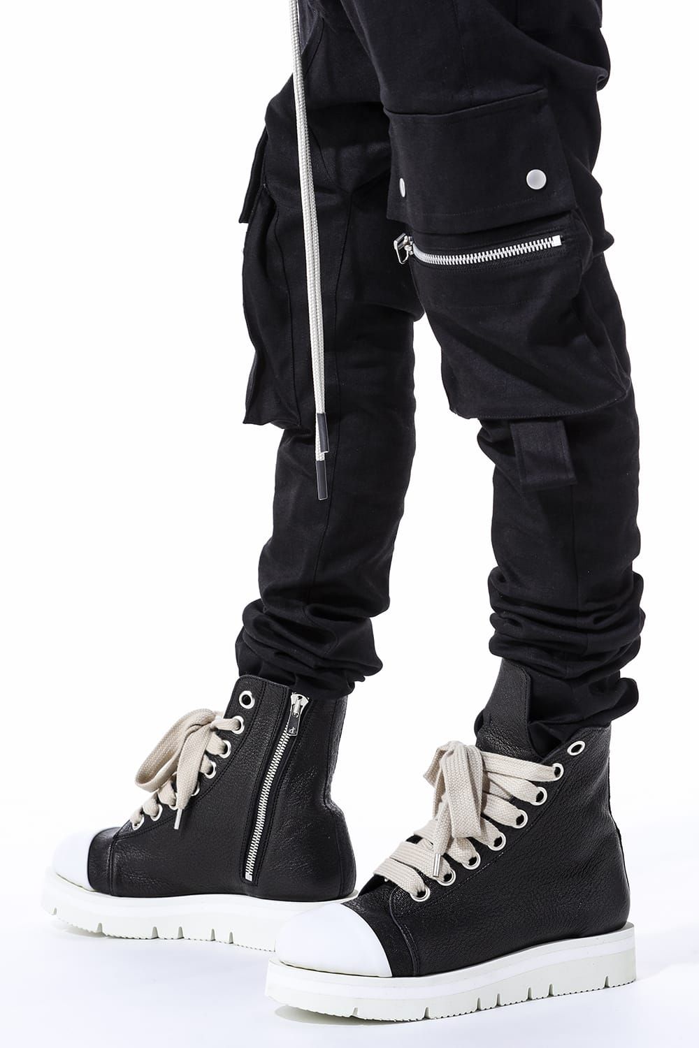 《2026SS先行予約》Sneaker Boots"Black/Black × White /White/Grey×White" / スニーカーブーツ"ブラック/ブラック×ホワイト/ホワイト/グレー×ホワイト"