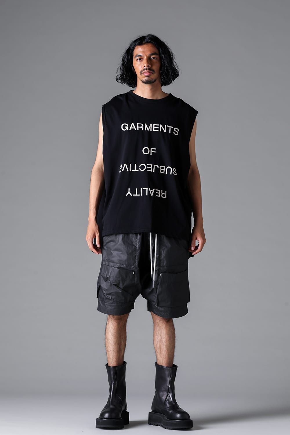 《2026SS先行予約》Shiva Long Sleeve Tee "Black / Cream" /シヴァロングスリーブTee"ブラック/クリーム"