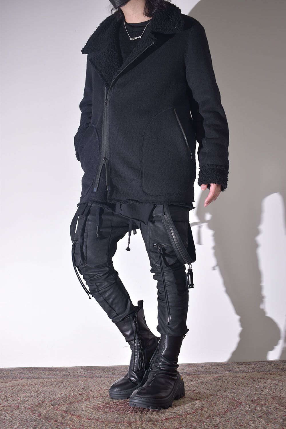 暖かさもあり着心地に優れたアウター