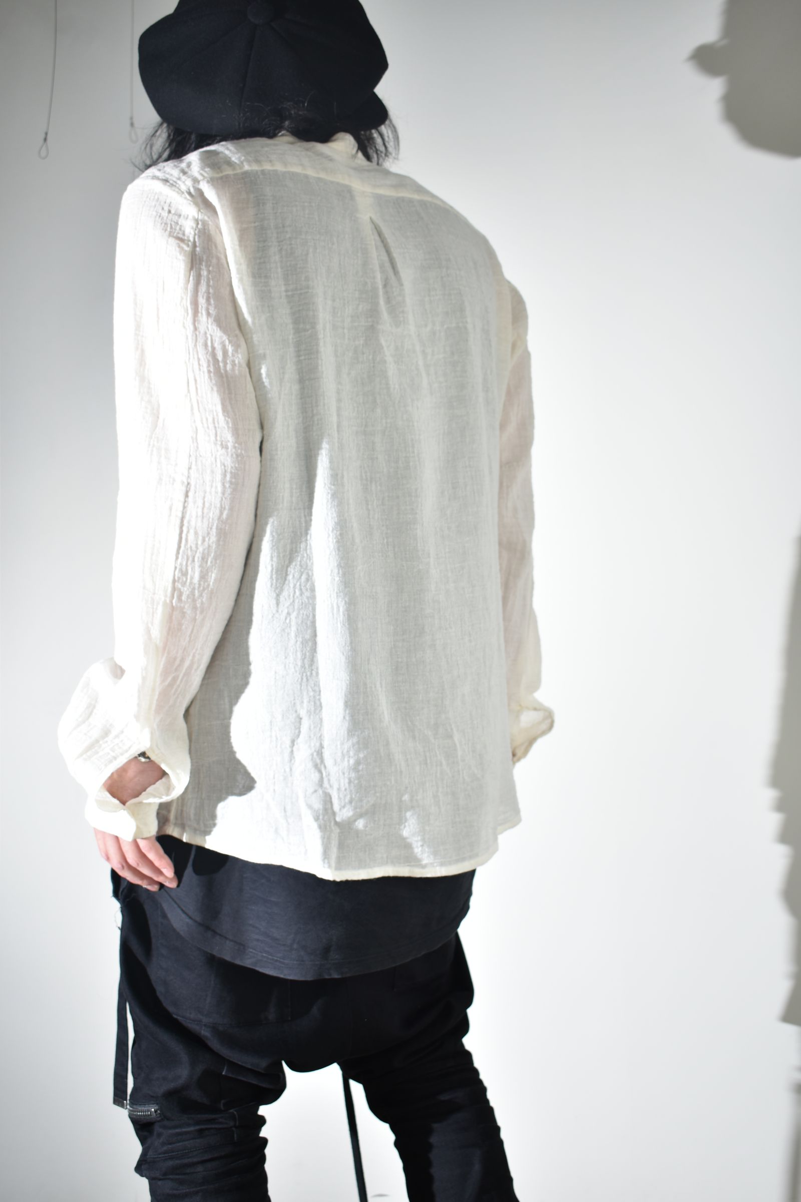 Kaftan Shirts "Natural" / カフタンシャツ "ナチュラル"