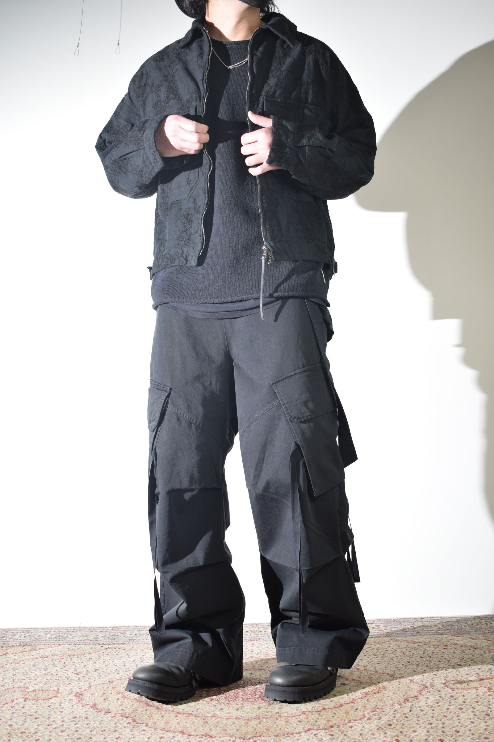 味のある生地感