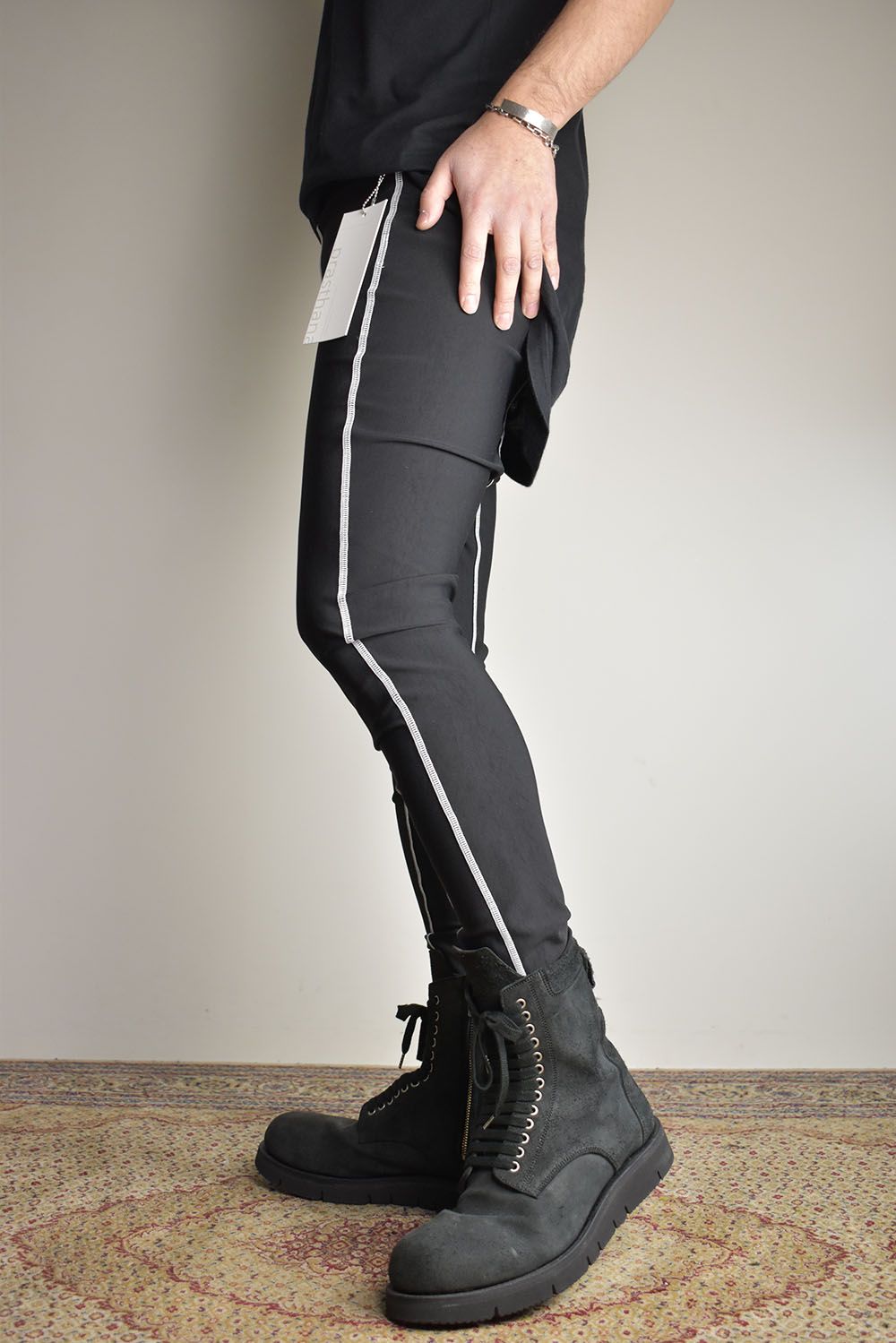 Leggings"Black×White" / レギンス"ブラック×ホワイト"