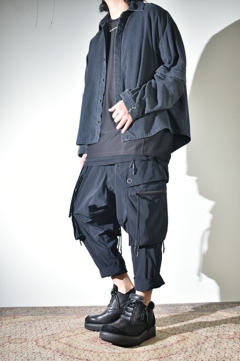 デタッチャブルスリーブでロングシーズン対応